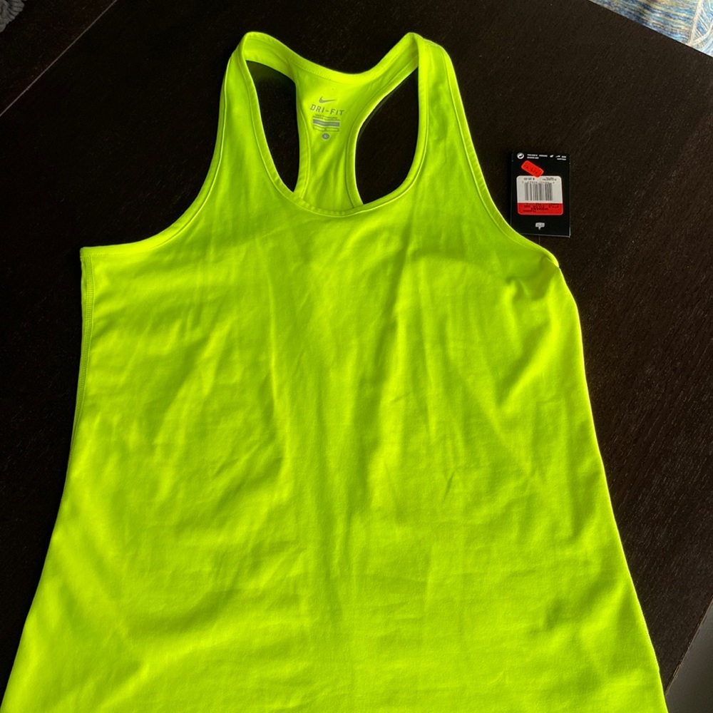 Nike racerback tank  large